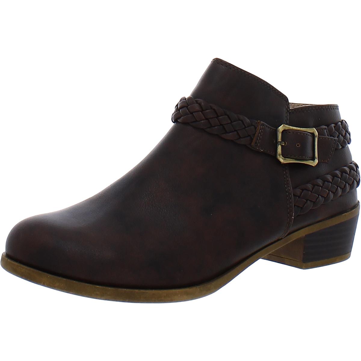 Adriana geflochtene Memory Foam-Stiefeletten