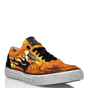 Lo-Top Sneakers Flamme