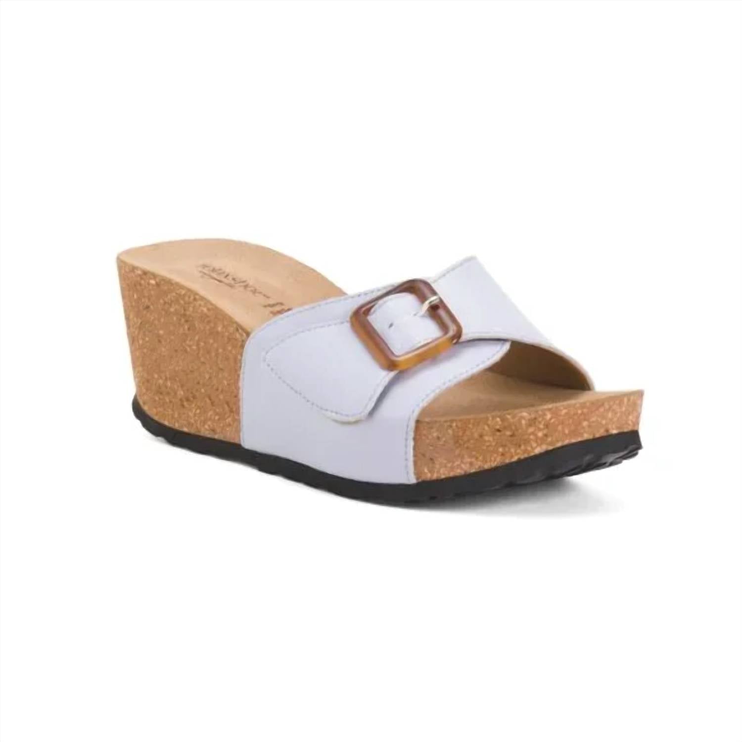 Damen Babe Sandalen in lila 7705926697020