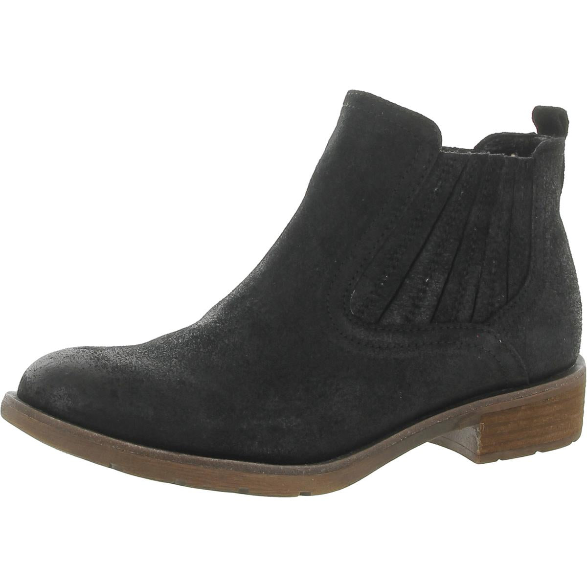 Chelsea-Booties aus Wildleder