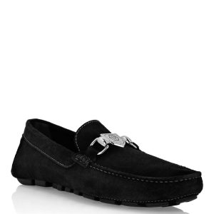 Philipp Plein TM – Mokassin aus Veloursleder – 7670501736508