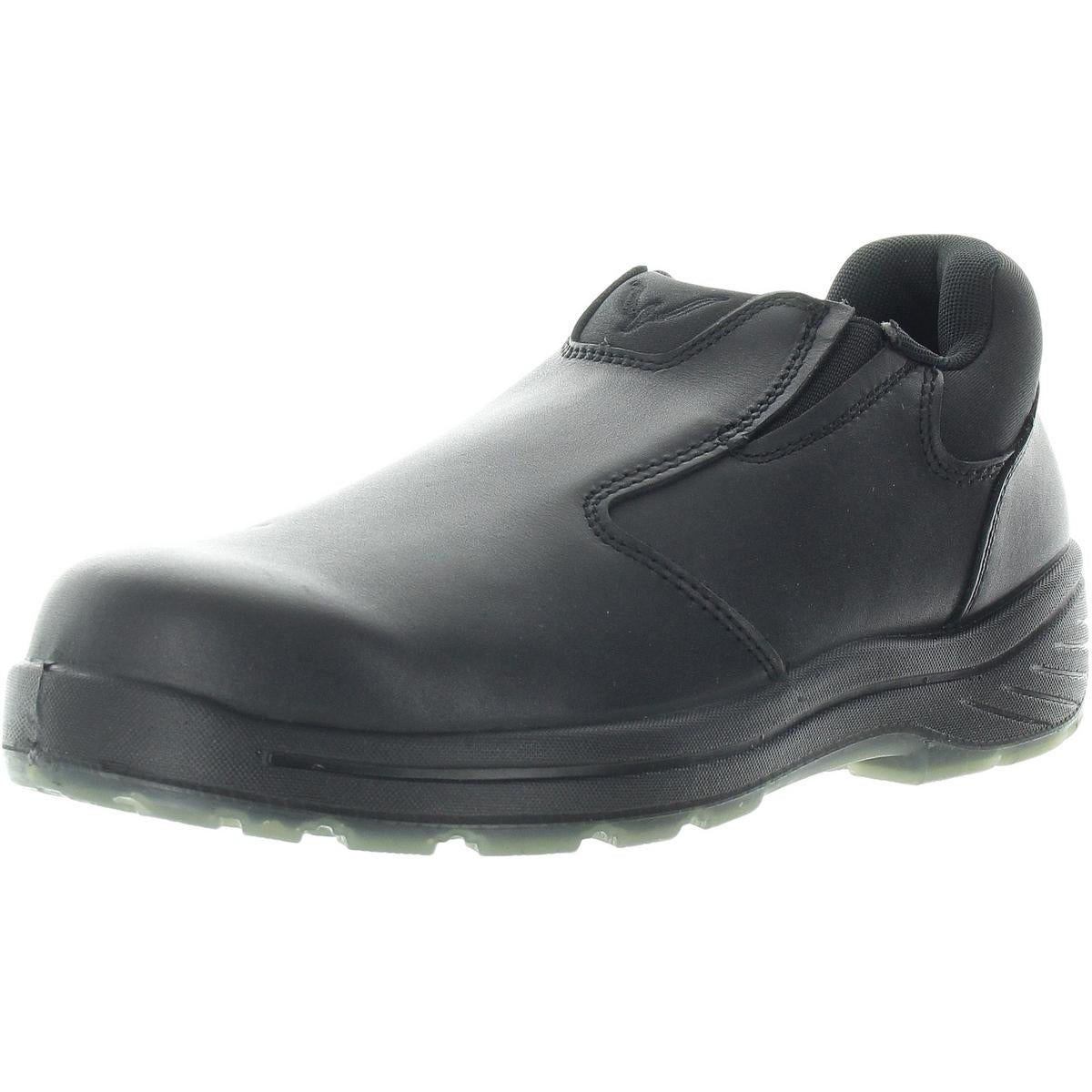 Slip Resistant Lederarbeiten & Sicherheitsschuhe