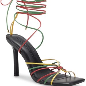Reggae Damen öffnen Zeh dressy Absätze