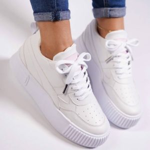 Damen rebell 1 Turnschuhe in weiß 7733810659388