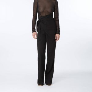 Carlow Hose in schwarz