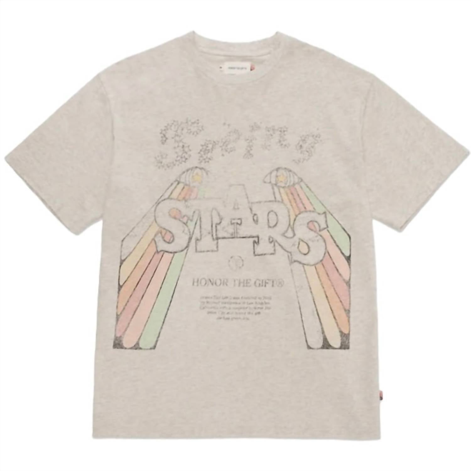 Seeing Stars T-Shirt für Herren in Haferflocken 7732502298684
