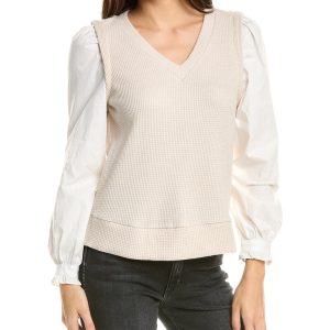 Design Geschichte chunky thermische Combo top
