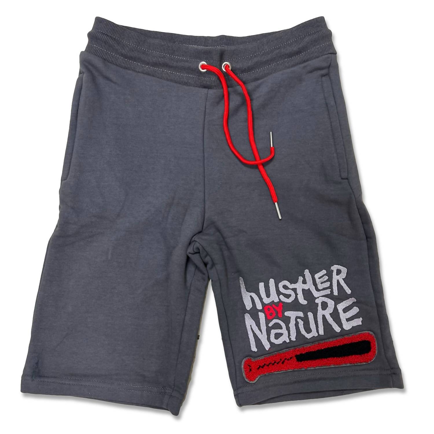 Herren 4 s Infrarot-Rucker Shorts in Anthrazit