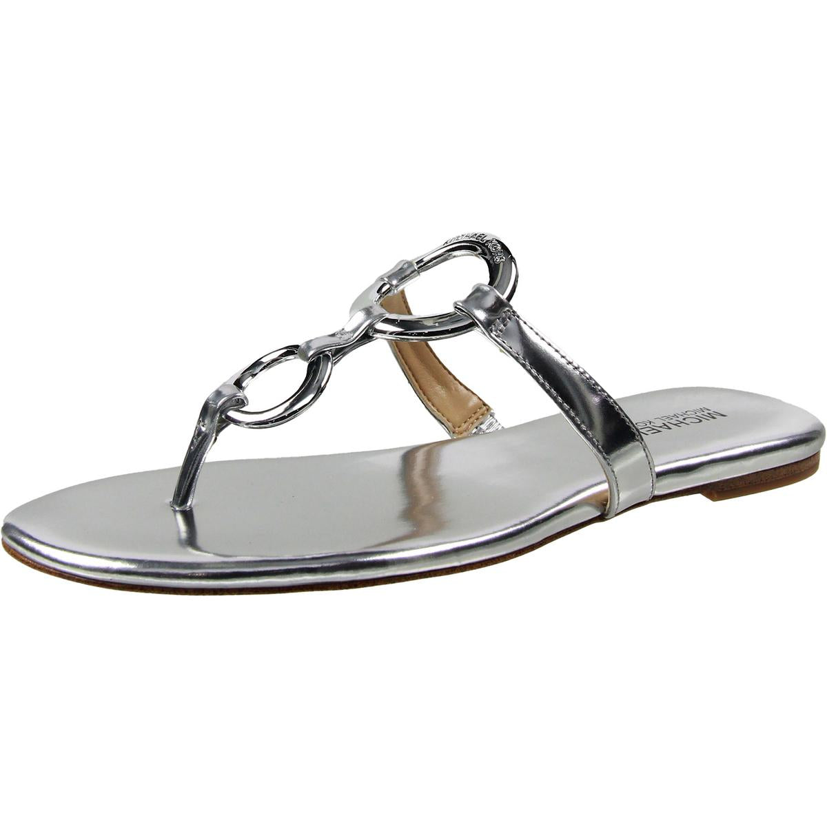 CLAUDIA O Ring Leder String Sandalen