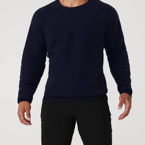 Triumph Rundhals-Sweatshirt in Marine