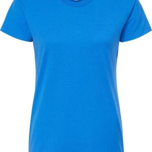 Tultex Damen Premium-Baumwoll-T-Shirt 7832120590396