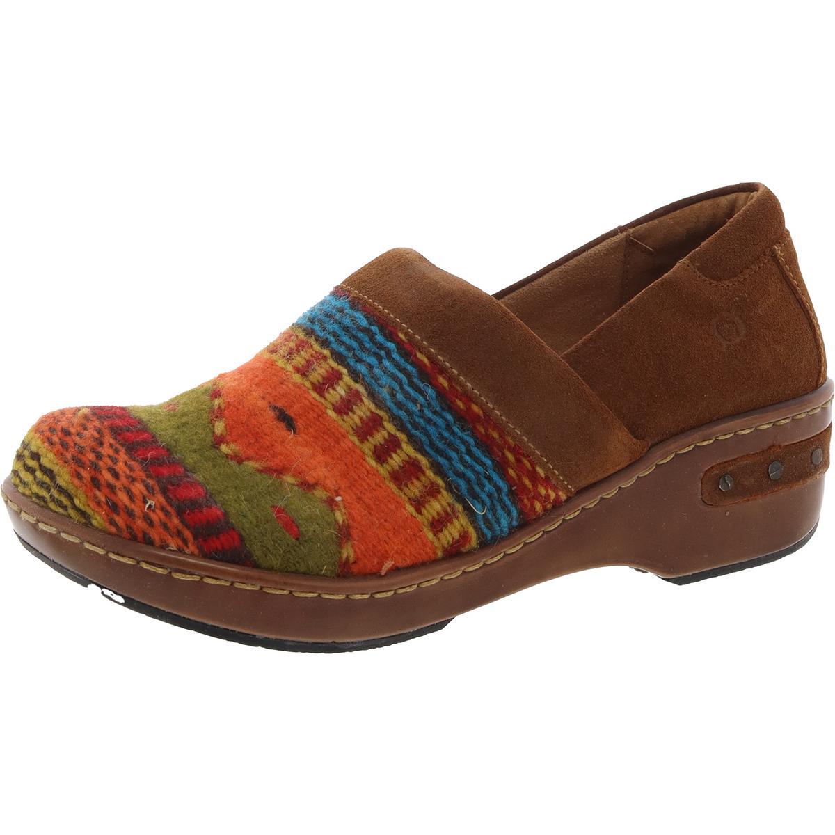 BAILIE Bedruckte Lederclogs