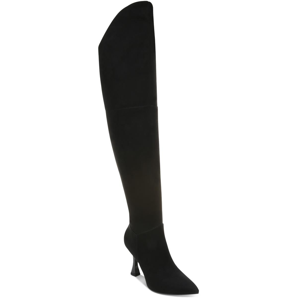 Ammi Faux Wildleder große Over-the-Knie Stiefel