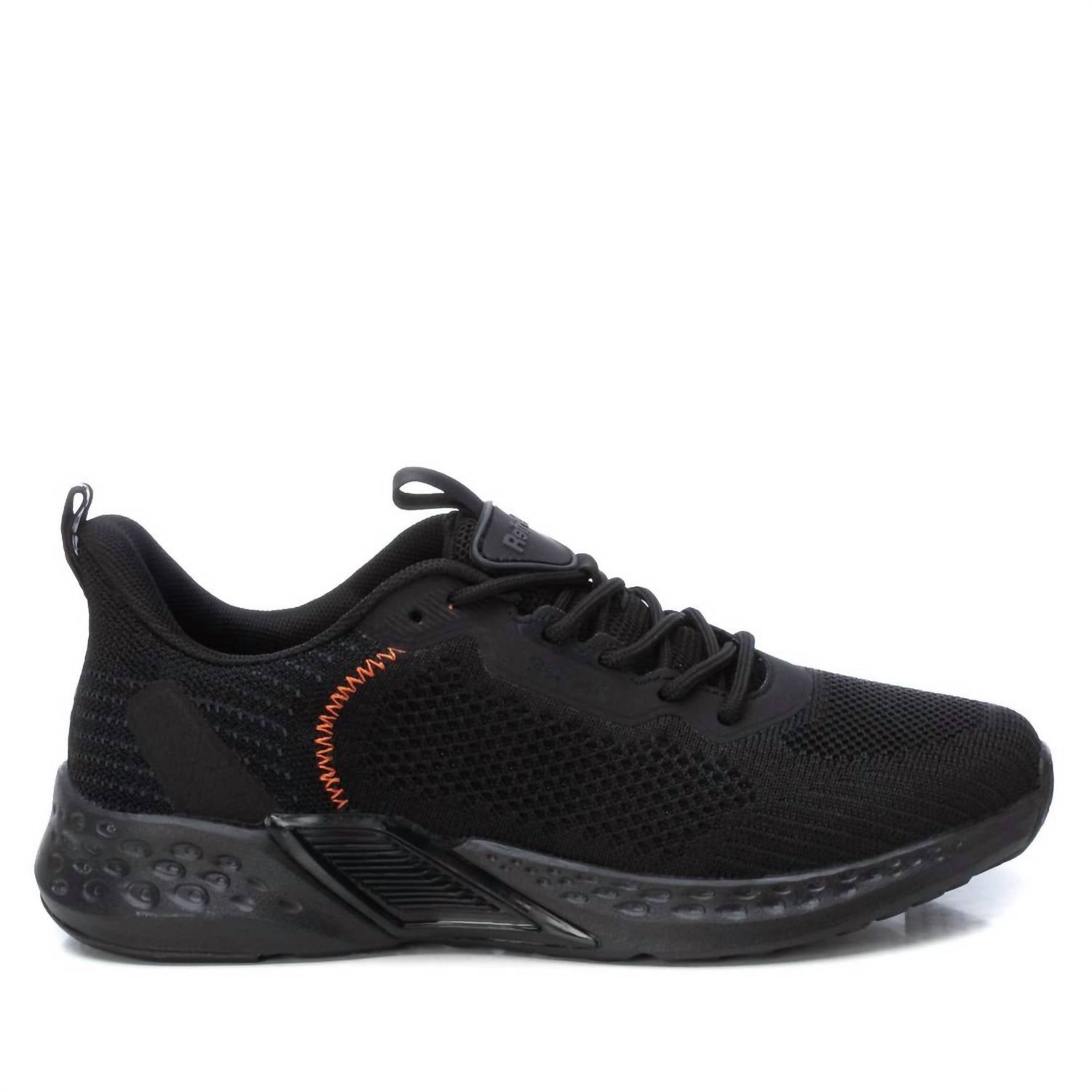 Damen Trainer Sneakers in schwarz 7803917336636