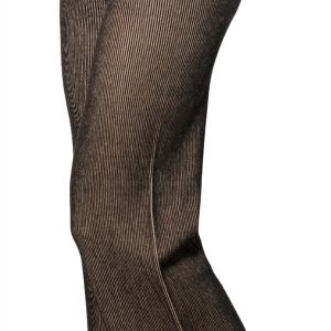 Two Toned gerippte Hose im Sand
