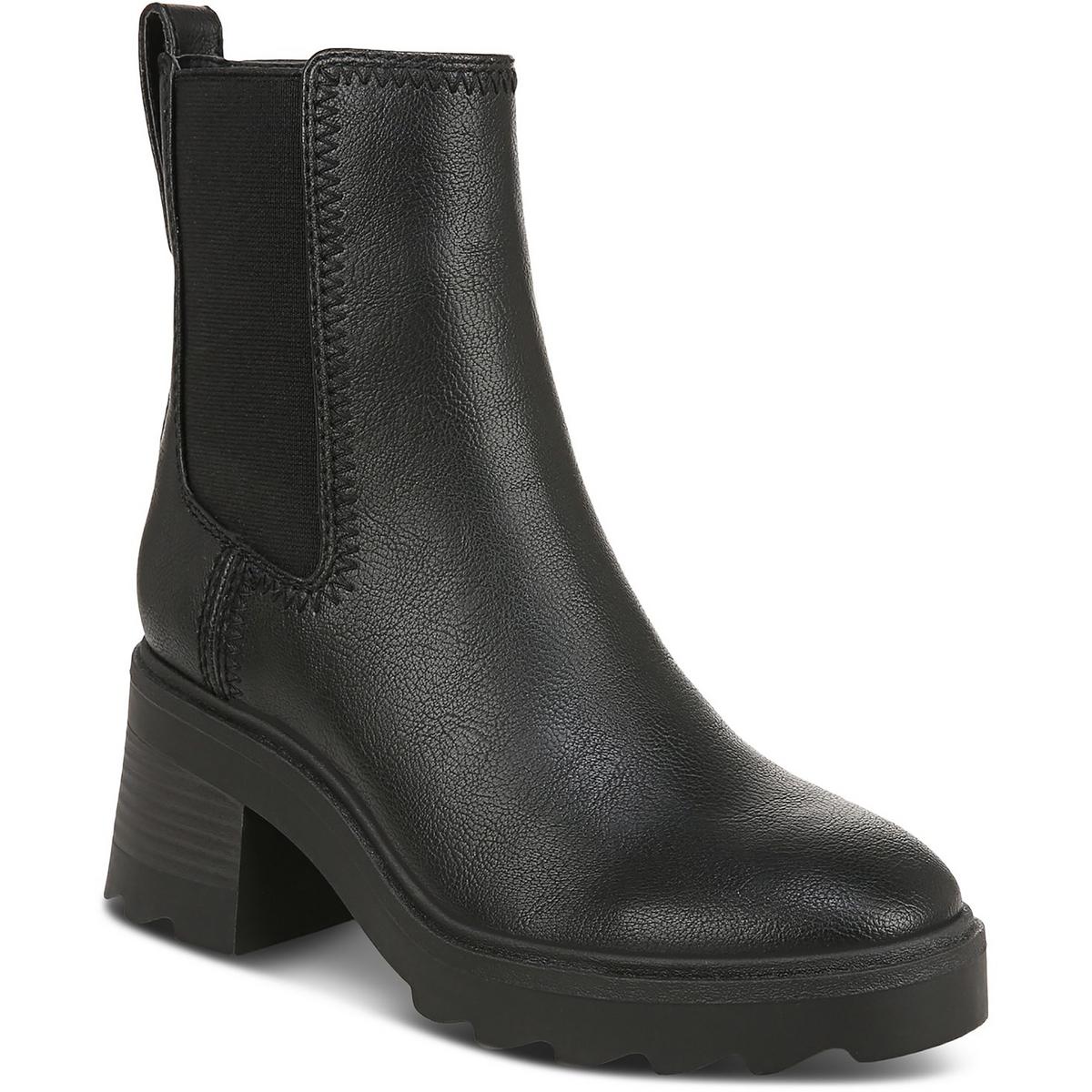 Teresa Chelsea-Stiefel aus Kunstleder