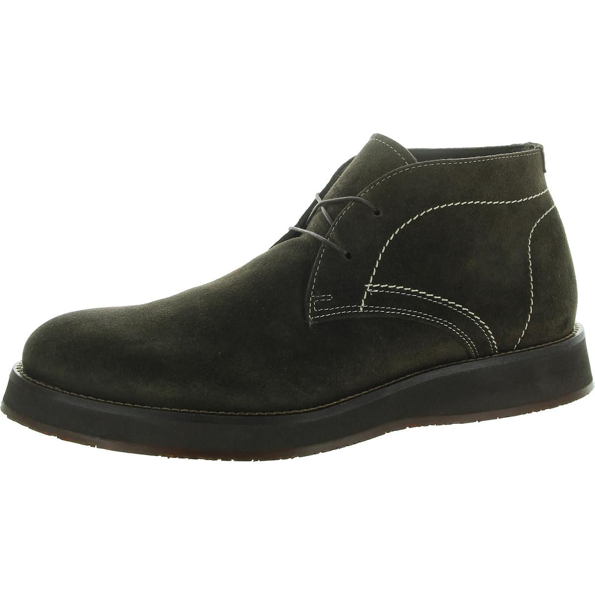 mit Schnürung Chukka Stiefel