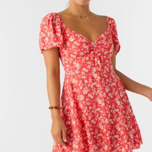 O’Neill Carina Kurzes Kleid – Damen