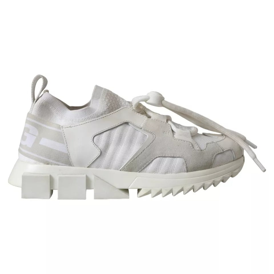 Dolce & Gabbana Mesh Sorrento Trekking Sneakers Damenschuhe (Gebraucht)