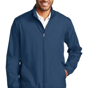 Port Authority Zephyr Jacke mit durchgehendem Reißverschluss. J344