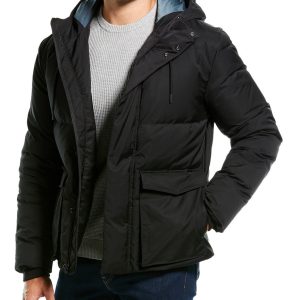 Vince Herren unten Puffer Jacke, xs