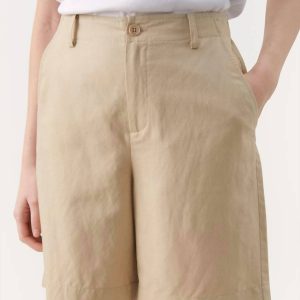 Gentina Shorts in weißem Pfeffer