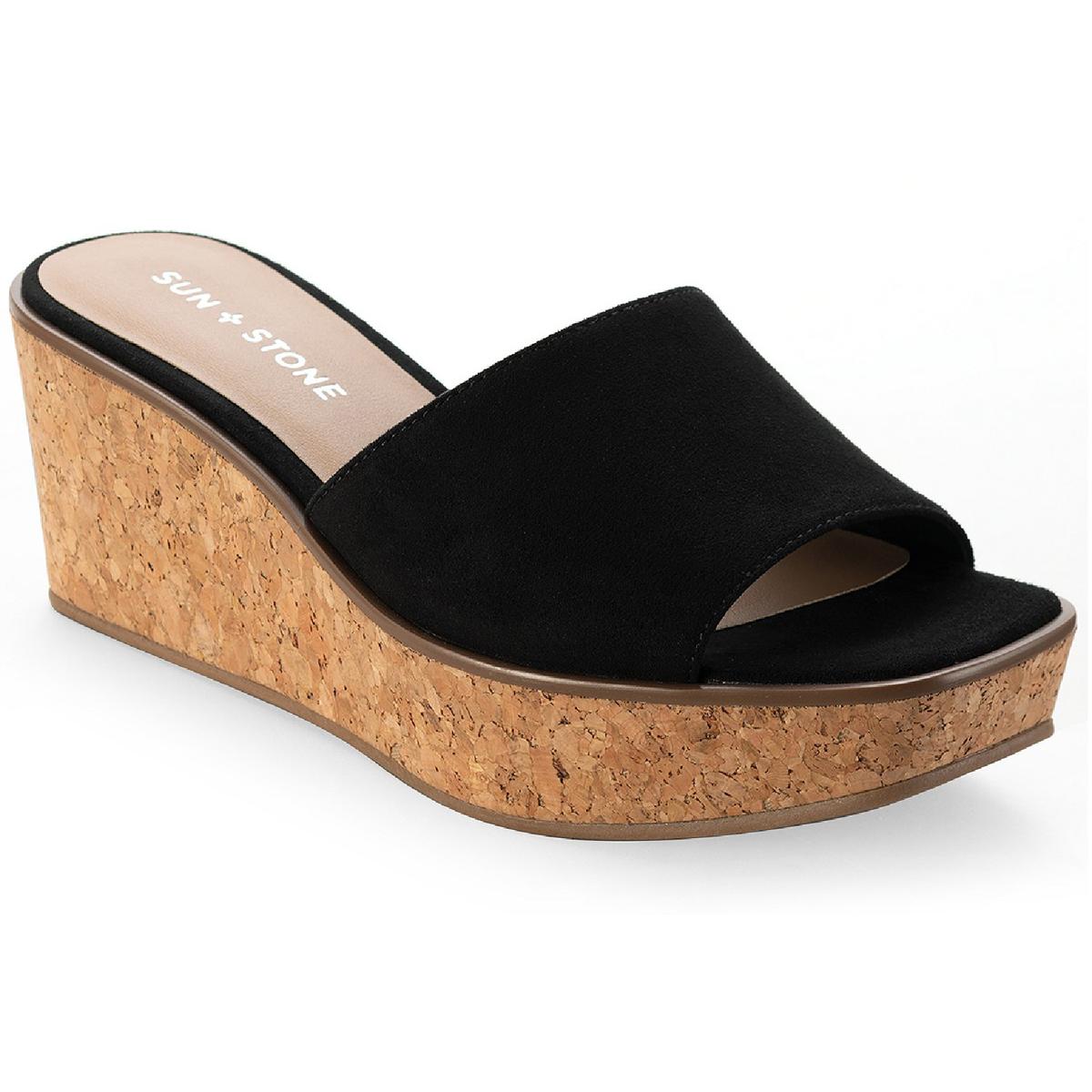 Charlottee rutschen auf dressy keil sandalen