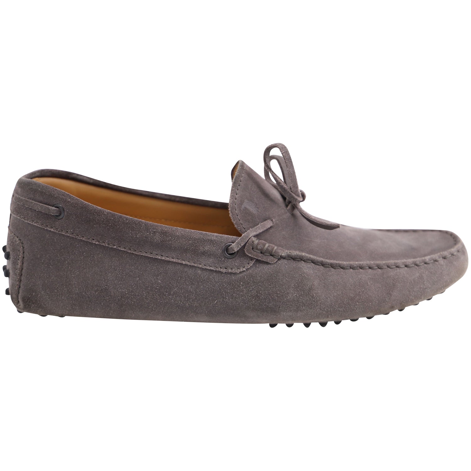 Tod’s Gommino Driving Schuhe in grau Wildleder 7766499459132