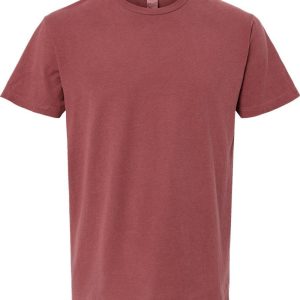 M&O Unisex Vintage-Kleidung-gefärbtes T-Shirt 7824357457980