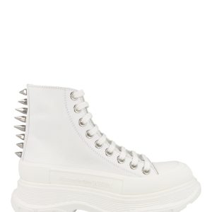 Slick-Stiefel mit Nietenprofil
