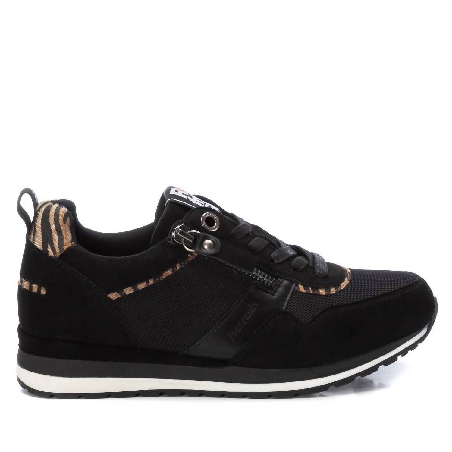 Damen Trainer Sneakers in schwarz 7803902001212