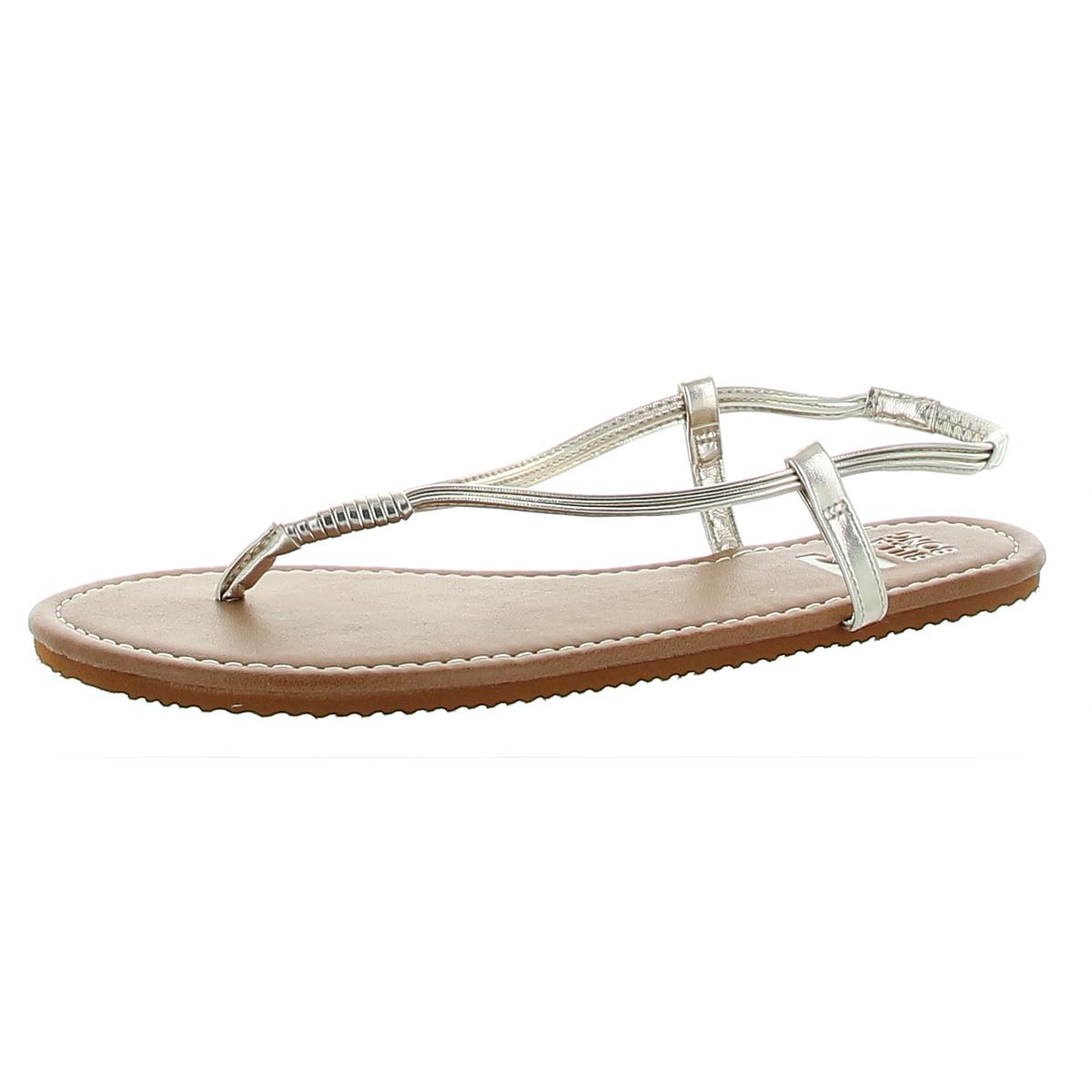 Strand Walk Metallic Flip Flop String Sandalen