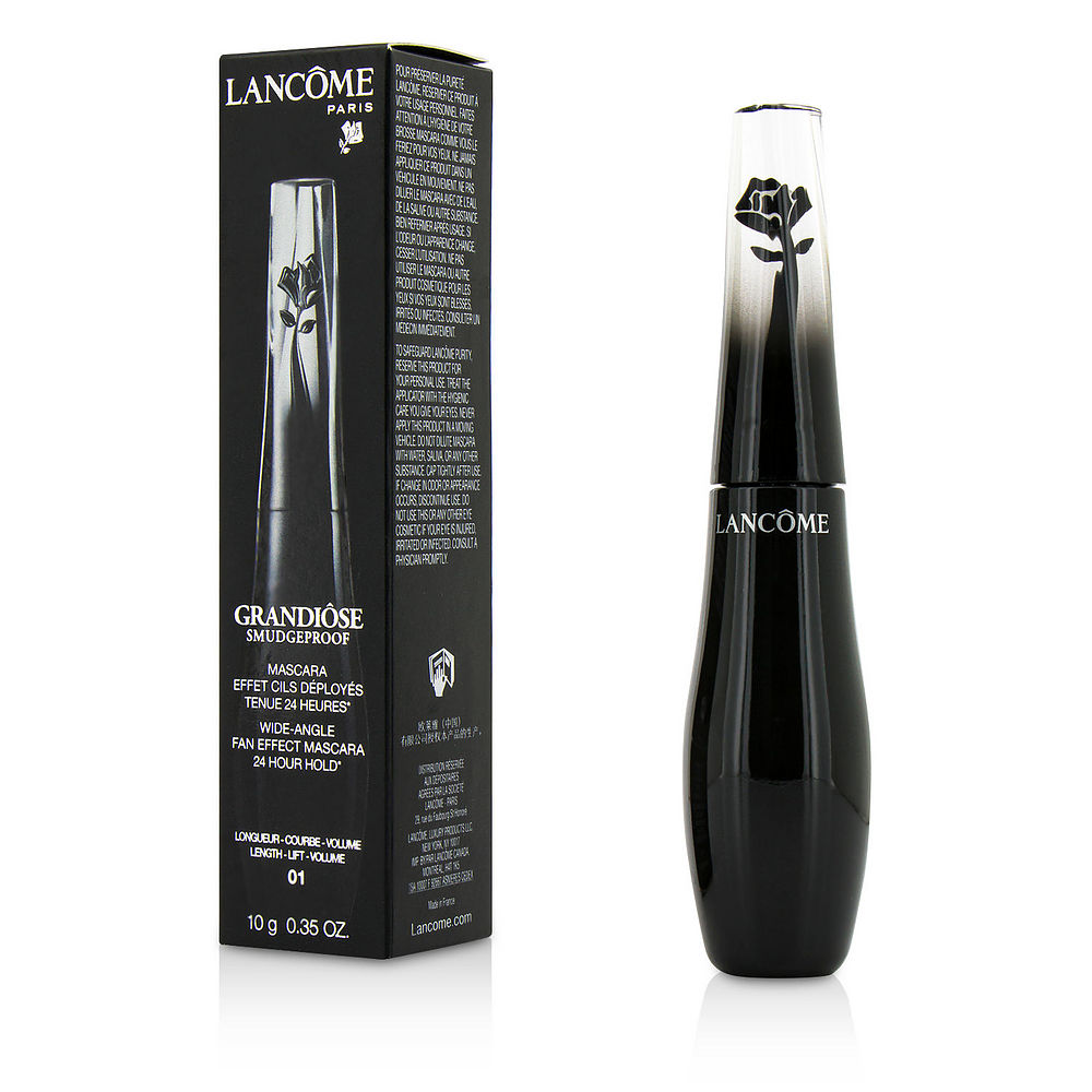 Lancome By Lancome Grandiose Smudgeproof Wide Angle Fan Effect Mascara – # 01 noir mirifique –10G/0,35Oz Damen – 7827829588028