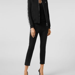 Jogging Jacke Kristall Zopf 7676525215804