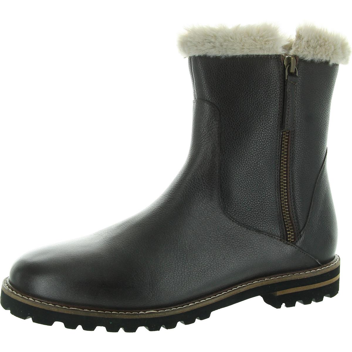 Forever Stiefeletten mit doppeltem Reißverschluss