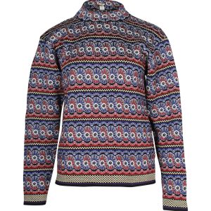 Alaia Strickpullover aus mehrfarbiger Wolle 7703677796412