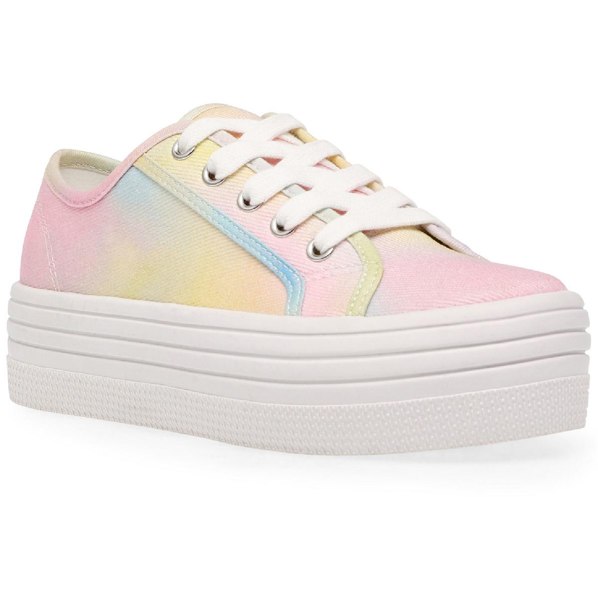 Bobbi 30 mit Schnürung Mode Plattform Sneakers