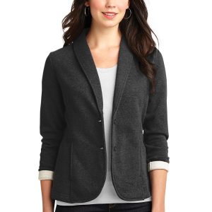 Port Authority Fleece-Blazer für Damen. L298