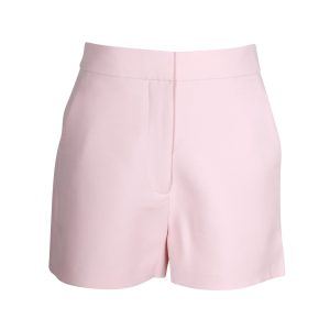 Valentino Tailored Shorts aus rosa Wolle 7703698407484