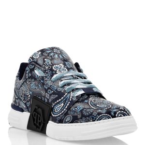 Super Street Lo-Top Sneakers paisley