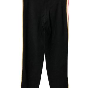 Bella Freud Wollhose aus schwarzer Baumwolle 7766560669756