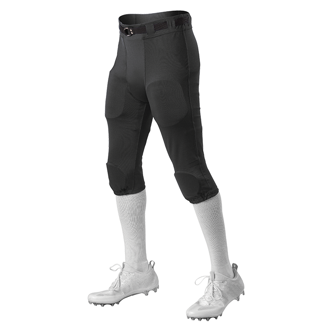 Alleson Herren-Fußballhose mit integriertem Kniepolster