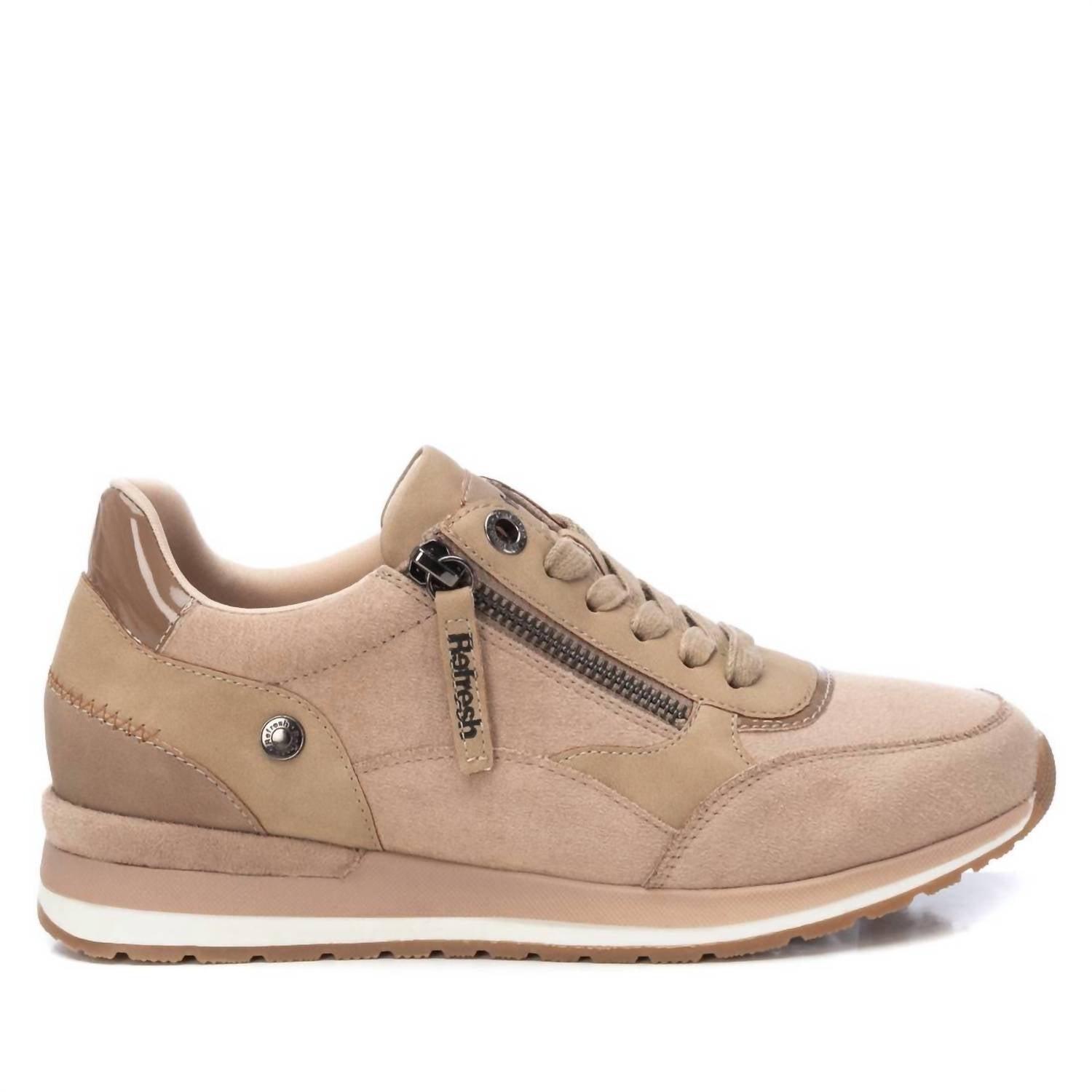 Damen Turnschuhe in beige 7765083160636