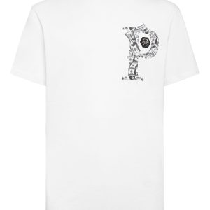 t-shirt rund Hals ss Geld