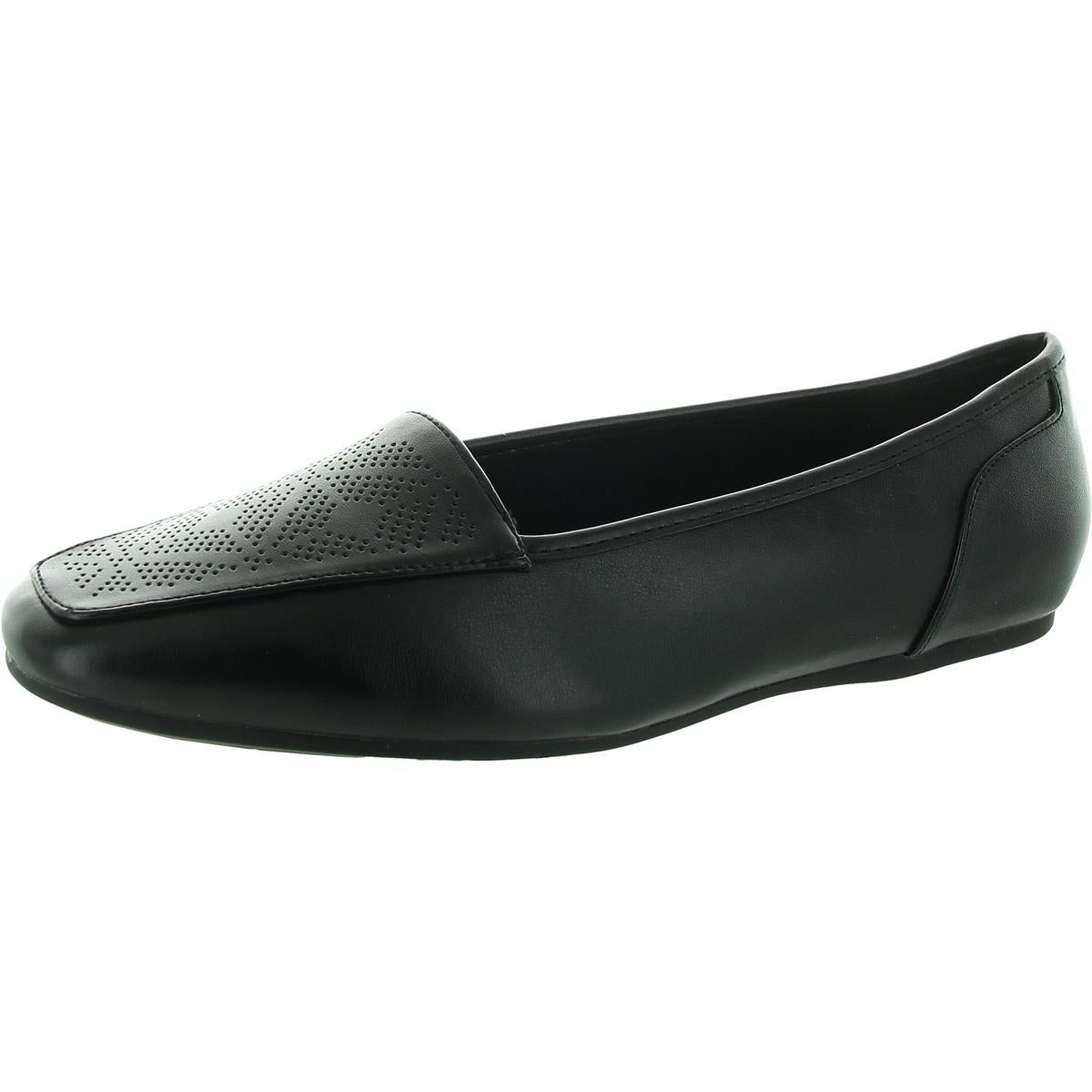 Thrill – perforierte Loafer aus Kunstleder