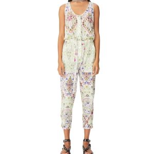 Esquel Iriel Jumpsuit in weißer Mix 150 7704790007868