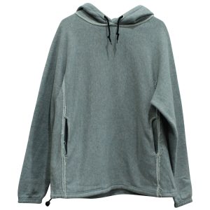 Golden Goose GGDB Roher Saum Hoodie aus grauer Baumwolle 7833167167548