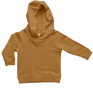 Madison Kapuzenpullover aus Bio-Baumwolle – Bernstein