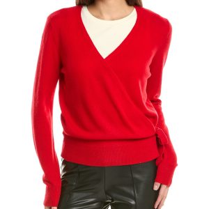 InCashmere Tie-Side Kaschmir Strickjacke