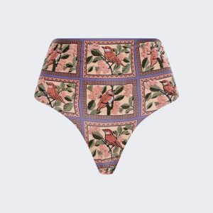Magenta Bikini unten
